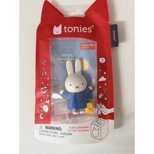 Tonies Miffy's Adventures Big and Small Audio Character Toniebox NEW
